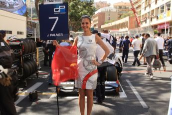 World © Octane Photographic Ltd. Friday 23rd May 2014. GP2 Feature Race – Monaco, Monte Carlo. Jolyon Palmer - DAMS. Digital Ref : 0963CB7D5165