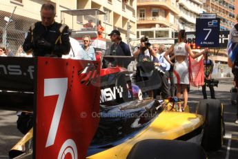 World © Octane Photographic Ltd. Friday 23rd May 2014. GP2 Feature Race – Monaco, Monte Carlo. Jolyon Palmer - DAMS. Digital Ref : 0963CB7D5171