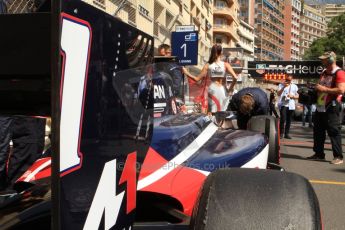 World © Octane Photographic Ltd. Friday 23rd May 2014. GP2 Feature Race – Monaco, Monte Carlo. Mitch Evans - RT Russian Time. Digital Ref : 0963CB7D5180