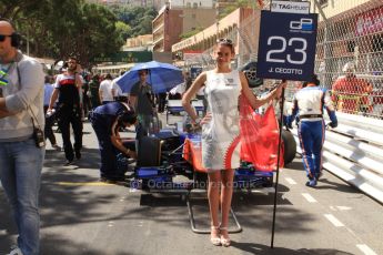 World © Octane Photographic Ltd. Friday 23rd May 2014. GP2 Feature Race – Monaco, Monte Carlo. Johnny Cecotto - Trident. Digital Ref : 0963CB7D5182