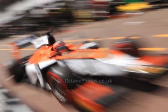 World © Octane Photographic Ltd. Friday 23rd May 2014. GP2 Feature Race – Monaco, Monte Carlo. Daniel de Jong - MP Motorsport. Digital Ref : 0963CB7D5254