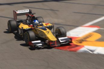 World © Octane Photographic Ltd. Friday 23rd May 2014. GP2 Feature Race – Monaco, Monte Carlo. Jolyon Palmer - DAMS. Digital Ref : 0963CB7D5294