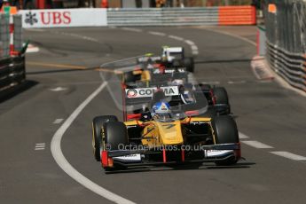 World © Octane Photographic Ltd. Friday 23rd May 2014. GP2 Feature Race – Monaco, Monte Carlo. Jolyon Palmer - DAMS. Digital Ref : 0963LB1D5010