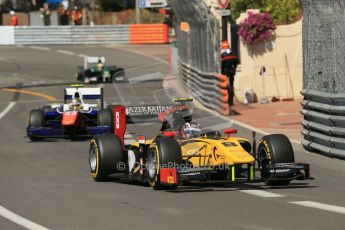 World © Octane Photographic Ltd. Friday 23rd May 2014. GP2 Feature Race – Monaco, Monte Carlo. Stephane Richelmi - DAMS. Digital Ref : 0963LB1D5019