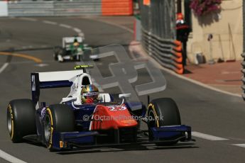 World © Octane Photographic Ltd. Friday 23rd May 2014. GP2 Feature Race – Monaco, Monte Carlo. Johnny Cecotto - Trident. Digital Ref : 0963LB1D5021