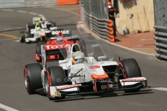 World © Octane Photographic Ltd. Friday 23rd May 2014. GP2 Feature Race – Monaco, Monte Carlo. Arthur Pic - Campos Racing. Digital Ref : 0963LB1D5055