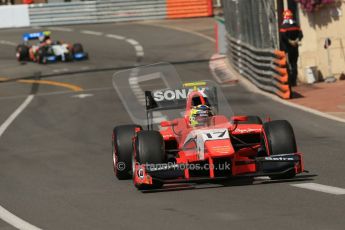 World © Octane Photographic Ltd. Friday 23rd May 2014. GP2 Feature Race – Monaco, Monte Carlo. Andre Negrao - Arden International. Digital Ref : 0963LB1D5094
