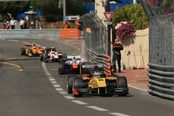 World © Octane Photographic Ltd. Friday 23rd May 2014. GP2 Feature Race – Monaco, Monte Carlo. Stephane Richelmi - DAMS. Digital Ref : 0963LB1D5216