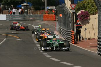 World © Octane Photographic Ltd. Friday 23rd May 2014. GP2 Feature Race – Monaco, Monte Carlo. Rio Haryanto - EQ8 Caterham Racing. Digital Ref : 0963LB1D5237