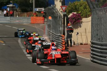 World © Octane Photographic Ltd. Friday 23rd May 2014. GP2 Feature Race – Monaco, Monte Carlo. Rene Binder - Arden International. Digital Ref : 0963LB1D5270