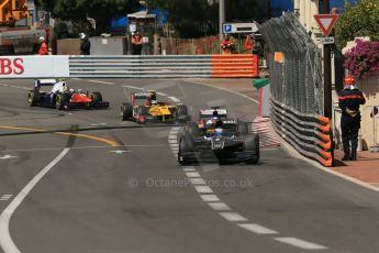 World © Octane Photographic Ltd. Friday 23rd May 2014. GP2 Feature Race – Monaco, Monte Carlo. Mitch Evans - RT Russian Time. Digital Ref : 0963LB1D5633