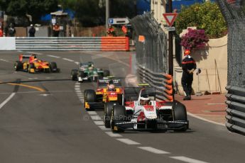 World © Octane Photographic Ltd. Friday 23rd May 2014. GP2 Feature Race – Monaco, Monte Carlo. Stoffel Vandoorne - ART Grand Prix. Digital Ref : 0963LB1D5645
