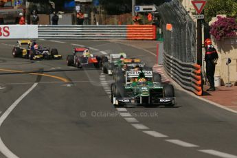 World © Octane Photographic Ltd. Friday 23rd May 2014. GP2 Feature Race – Monaco, Monte Carlo. Rio Haryanto - EQ8 Caterham Racing. Digital Ref : 0963LB1D5652