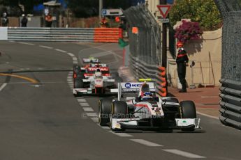 World © Octane Photographic Ltd. Friday 23rd May 2014. GP2 Feature Race – Monaco, Monte Carlo. Simon Trummer - Rapax. Digital Ref : 0963LB1D5668
