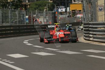 World © Octane Photographic Ltd. Friday 23rd May 2014. GP2 Feature Race – Monaco, Monte Carlo. Andre Negrao - Arden International. Digital Ref : 0963LB1D5840