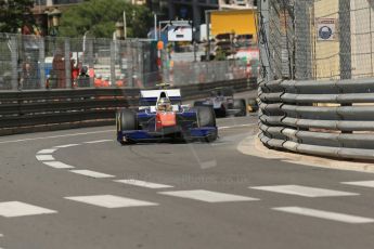 World © Octane Photographic Ltd. Friday 23rd May 2014. GP2 Feature Race – Monaco, Monte Carlo. Johnny Cecotto - Trident. Digital Ref : 0963LB1D5895
