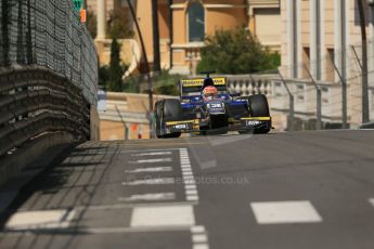 World © Octane Photographic Ltd. Friday 23rd May 2014. GP2 Feature Race – Monaco, Monte Carlo. Felipe Nasr - Carlin. Digital Ref : 0963LB1D6027