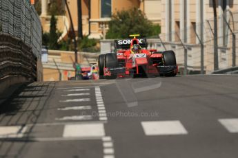 World © Octane Photographic Ltd. Friday 23rd May 2014. GP2 Feature Race – Monaco, Monte Carlo. Andre Negrao - Arden International. Digital Ref : 0963LB1D6035