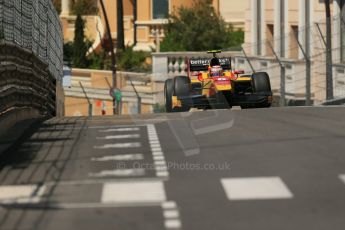 World © Octane Photographic Ltd. Friday 23rd May 2014. GP2 Feature Race – Monaco, Monte Carlo. Stefano Coletti - Racing Engineering. Digital Ref : 0963LB1D6082