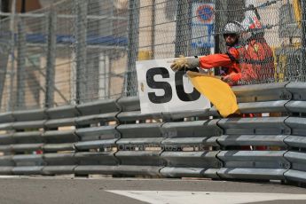 World © Octane Photographic Ltd. Friday 23rd May 2014. GP2 Feature Race – Monaco, Monte Carlo. The safety car is deployed for the 2nd time. Digital Ref : 0963LB1D6097