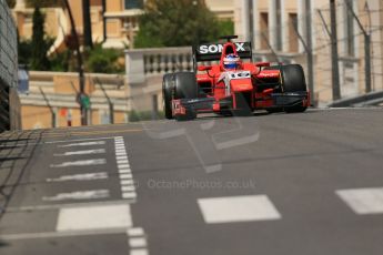 World © Octane Photographic Ltd. Friday 23rd May 2014. GP2 Feature Race – Monaco, Monte Carlo. Rene Binder - Arden International. Digital Ref : 0963LB1D6107