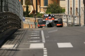 World © Octane Photographic Ltd. Friday 23rd May 2014. GP2 Feature Race – Monaco, Monte Carlo. Tio Ellinas - MP Motorsport. Digital Ref : 0963LB1D6122