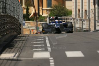 World © Octane Photographic Ltd. Friday 23rd May 2014. GP2 Feature Race – Monaco, Monte Carlo. Mitch Evans - RT Russian Time. Digital Ref : 0963LB1D6169