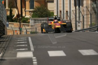 World © Octane Photographic Ltd. Friday 23rd May 2014. GP2 Feature Race – Monaco, Monte Carlo. Stefano Coletti - Racing Engineering. Digital Ref : 0963LB1D6193