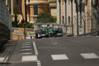World © Octane Photographic Ltd. Friday 23rd May 2014. GP2 Feature Race – Monaco, Monte Carlo. Alexander Rossi - EQ8 Caterham Racing. Digital Ref : 0963LB1D6218