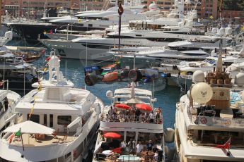 World © Octane Photographic Ltd. Friday 23rd May 2014. GP2 Feature Race – Monaco, Monte Carlo. Facu Regalia's car being recovered - Hilmer Motorsport. Digital Ref: 0963LB1D6965