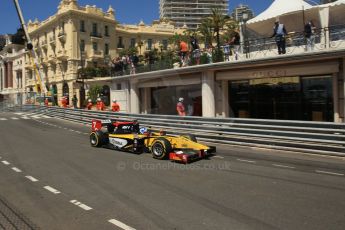 World © Octane Photographic Ltd. Friday 23rd May 2014. GP2 Feature Race – Monaco, Monte Carlo. Jolyon Palmer - DAMS. Digital Ref : 0963LB1D7078
