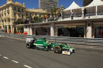 World © Octane Photographic Ltd. Friday 23rd May 2014. GP2 Feature Race – Monaco, Monte Carlo. Rio Haryanto - EQ8 Caterham Racing. Digital Ref : 0963LB1D7094