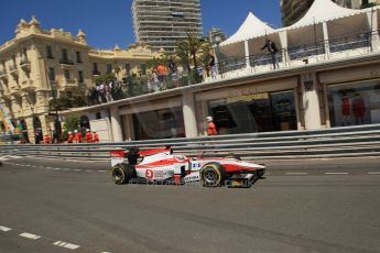 World © Octane Photographic Ltd. Friday 23rd May 2014. GP2 Feature Race – Monaco, Monte Carlo. Takuya Izawa - ART Grand Prix. Digital Ref : 0963LB1D7195