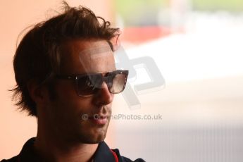 World © Octane Photographic Ltd. Wednesday 21st May 2014. Monaco - Monte Carlo - Formula 1 Paddock. Scuderia Toro Rosso STR9 - Jean-Eric Vergne. Digital Ref: