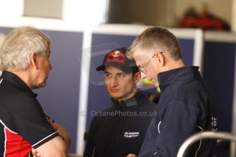 World © Octane Photographic Ltd. Saturday 21st May 2014. GP2 Paddock – Monaco, Monte Carlo. Mitch Evans - RT Russian Time. Digital Ref: 0954cb7d1893