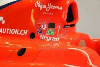 World © Octane Photographic Ltd. Saturday 21st May 2014. GP2 Paddock – Monaco, Monte Carlo. Andre Negrao - Arden International. Digital Ref: 0954cb7d1904