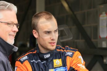 World © Octane Photographic Ltd. Protyre Formula Renault Championship. May 31st 2014.  Qualifying – Castle Donington. Patrick Dussault – Cliff Dempsey Racing. Digital Ref :  0973CB1D0319