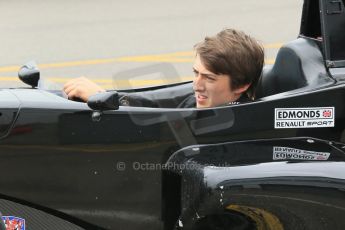 World © Octane Photographic Ltd. Protyre Formula Renault Championship. May 31st 2014. Qualifying – Castle Donington. Haydon Edmonds – MTECH Lite. Digital Ref : 0973CB1D0396
