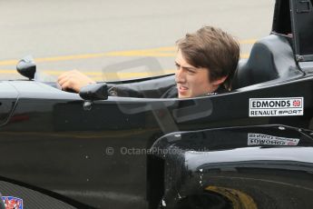 World © Octane Photographic Ltd. Protyre Formula Renault Championship. May 31st 2014.  Qualifying – Castle Donington. Haydon Edmonds – MTECH Lite. Digital Ref :  0973CB1D0396