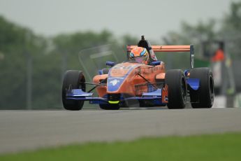 World © Octane Photographic Ltd. Protyre Formula Renault Championship. May 31st 2014. Qualifying – Castle Donington. Travis Jordan (TJ) Fischer – Cliff Dempsey Racing. Digital Ref : 0973CB1D8620