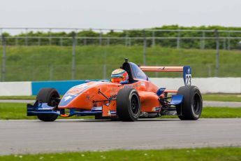 World © Mountersphotography. Protyre Formula Renault Championship. May 31st 2014.  Race 1 – Castle Donington. Patrick Dussault – Cliff Dempsey Racing. Digital Ref :  0974JM1D0658