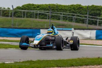 World © Mountersphotography. Protyre Formula Renault Championship. May 31st 2014.  Race 1 – Castle Donington. Matteo Ferrer – MGR Motorsport. Digital Ref :  0974JM1D0667