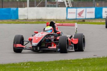 World © Mountersphotography. Protyre Formula Renault Championship. May 31st 2014.  Race 1 – Castle Donington. Colin Noble – MGR Motorsport. Digital Ref :  0974JM1D0697