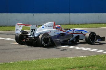 World © Octane Photographic Ltd. Protyre Formula Renault Championship. June 1st 2014.  Race 2 – Castle Donington. Atte Lehtonen – SWB Motorsport. Digital Ref : 0975CB1D0579