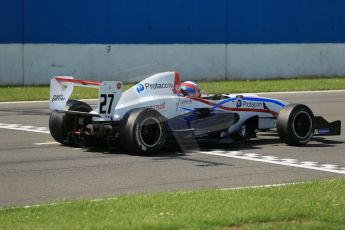 World © Octane Photographic Ltd. Protyre Formula Renault Championship. June 1st 2014. Race 2 – Castle Donington. Atte Lehtonen – SWB Motorsport. Digital Ref : 0975CB1D0579