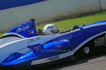 World © Octane Photographic Ltd. Protyre Formula Renault Championship. June 1st 2014. Race 2 – Castle Donington. Alex Gill - Fortec Motorsports. Digital Ref : 0975CB1D0597