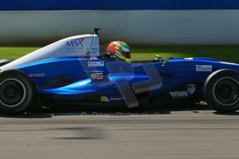 World © Octane Photographic Ltd. Protyre Formula Renault Championship. June 1st 2014.  Race 2 – Castle Donington. Piers Hickin – Scorpio Motorsport. Digital Ref : 0975CB1D0723