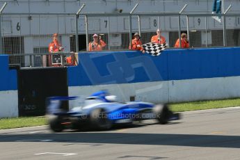 World © Octane Photographic Ltd. Protyre Formula Renault Championship. June 1st 2014. Race 2 – Castle Donington. Alex Gill - Fortec Motorsports. Digital Ref : 0975CB1D0819