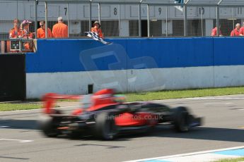 World © Octane Photographic Ltd. Protyre Formula Renault Championship. June 1st 2014. Race 2 – Castle Donington. Colin Noble – MGR Motorsport. Digital Ref : 0975CB1D0828