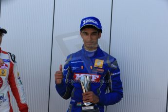 World © Octane Photographic Ltd. Protyre Formula Renault Championship. June 1st 2014. Race 2 – Castle Donington. Tarun Reddy – MGR Motorsport. Digital Ref : 0975CB1D0844